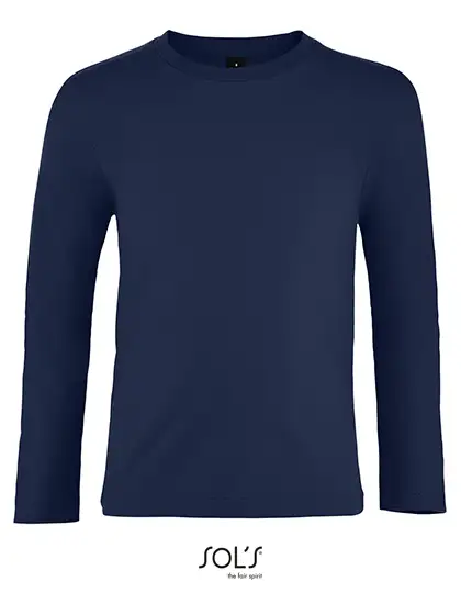 Ansicht 6 – Kids´ Imperial Long Sleeve T-Shirt (L02947)