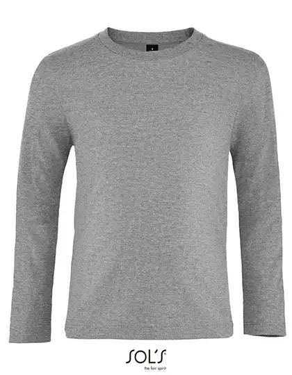 Ansicht 5 – Kids´ Imperial Long Sleeve T-Shirt (L02947)