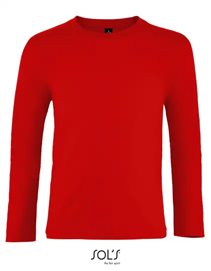 Ansicht 4 – Kids´ Imperial Long Sleeve T-Shirt (L02947)