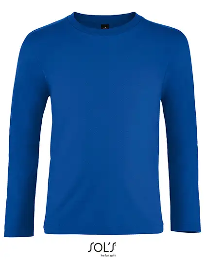 Ansicht 2 – Kids´ Imperial Long Sleeve T-Shirt (L02947)