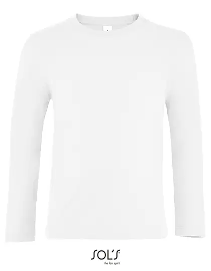 Ansicht 1 – Kids´ Imperial Long Sleeve T-Shirt (L02947)