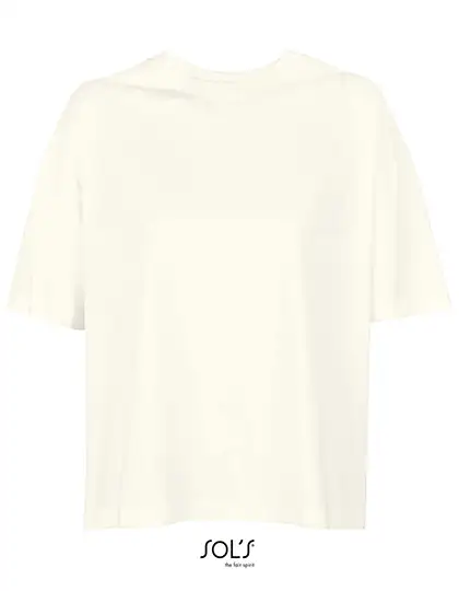 Ansicht 3 – Women´s Boxy Oversized T-Shirt (L03807)