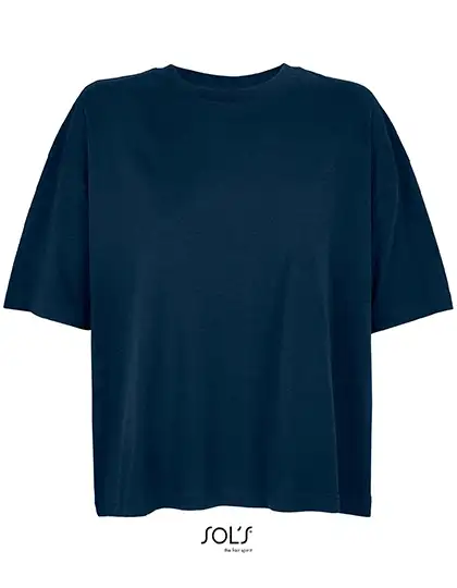 Ansicht 5 – Women´s Boxy Oversized T-Shirt (L03807)