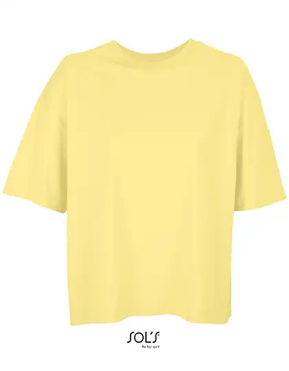 Ansicht 4 – Women´s Boxy Oversized T-Shirt (L03807)