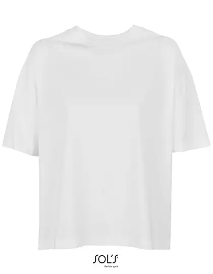 Ansicht 6 – Women´s Boxy Oversized T-Shirt (L03807)