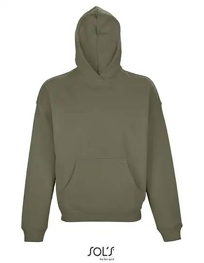 Ansicht 3 – Unisex Connor Oversized Hoodie (L03813)