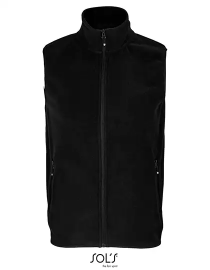 Ansicht 1 – Unisex Factor Zipped Fleece Bodywarmer (L03822)