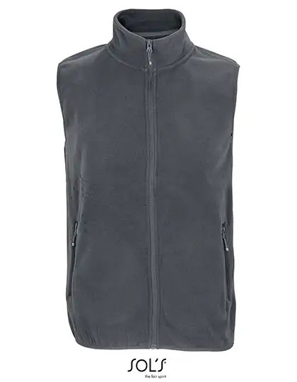 Ansicht 8 – Unisex Factor Zipped Fleece Bodywarmer (L03822)