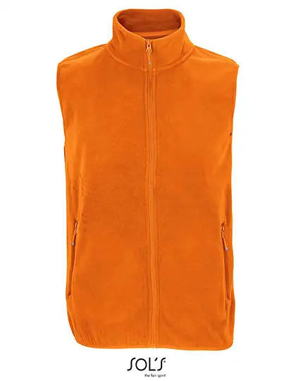 Ansicht 4 – Unisex Factor Zipped Fleece Bodywarmer (L03822)
