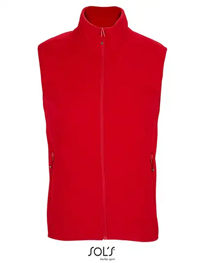 Ansicht 7 – Unisex Factor Zipped Fleece Bodywarmer (L03822)