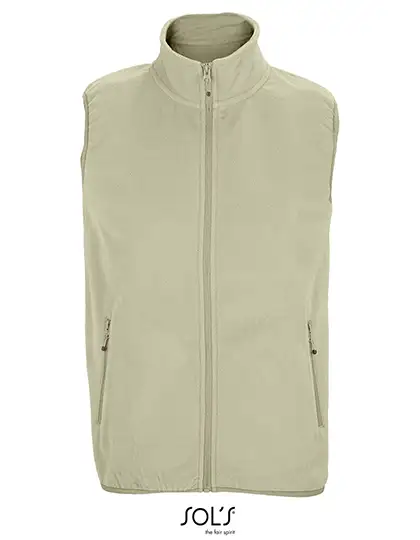 Ansicht 3 – Unisex Factor Zipped Fleece Bodywarmer (L03822)