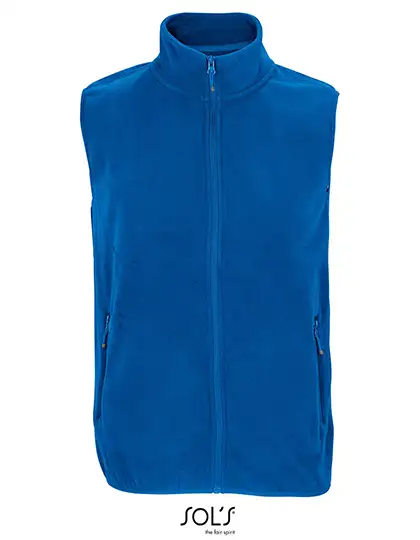 Ansicht 6 – Unisex Factor Zipped Fleece Bodywarmer (L03822)