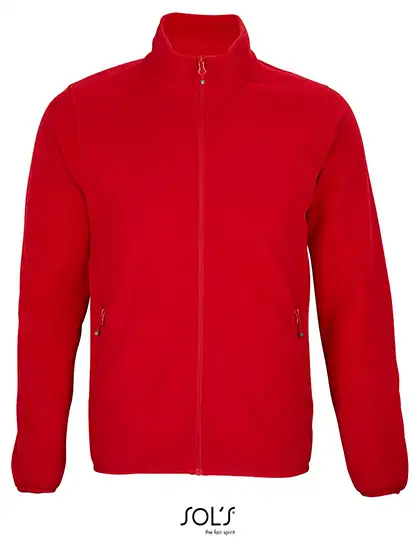 Ansicht 7 – Men´s Factor Zipped Fleece Jacket (L03823)