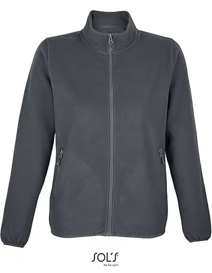 Ansicht 7 – Women´s Factor Zipped Fleece Jacket (L03824)