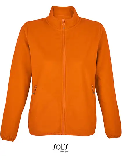 Ansicht 5 – Women´s Factor Zipped Fleece Jacket (L03824)