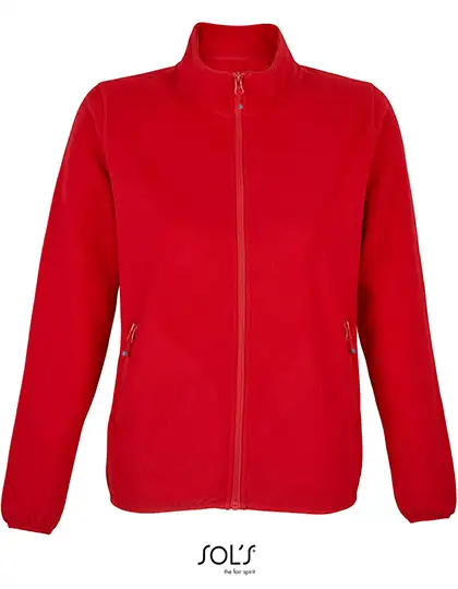 Ansicht 8 – Women´s Factor Zipped Fleece Jacket (L03824)