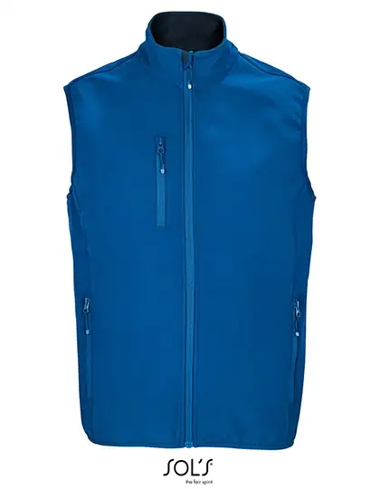 Ansicht 6 – Men´s Falcon Zipped Softshell Bodywarmer (L03825)