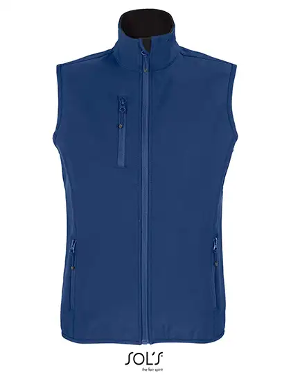 Ansicht 4 – Women´s Falcon Zipped Softshell Bodywarmer (L03826)