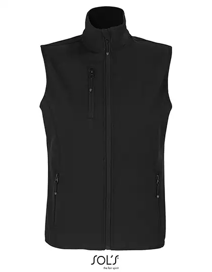 Ansicht 1 – Women´s Falcon Zipped Softshell Bodywarmer (L03826)