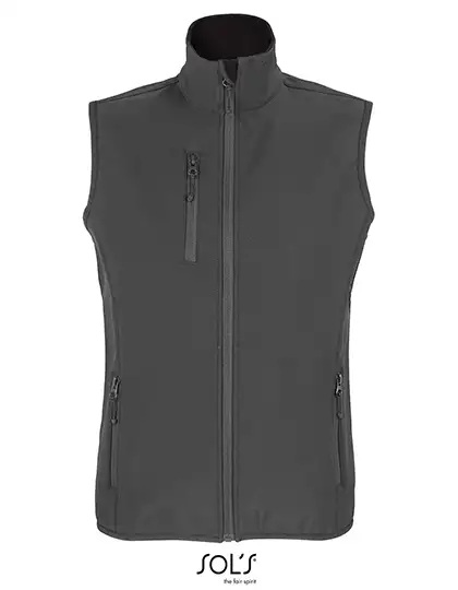 Ansicht 3 – Women´s Falcon Zipped Softshell Bodywarmer (L03826)