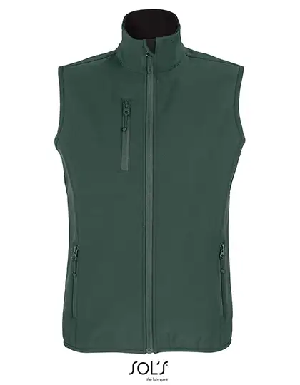 Ansicht 2 – Women´s Falcon Zipped Softshell Bodywarmer (L03826)