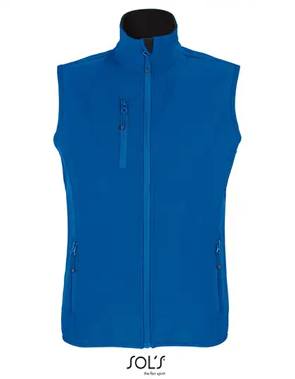 Ansicht 6 – Women´s Falcon Zipped Softshell Bodywarmer (L03826)