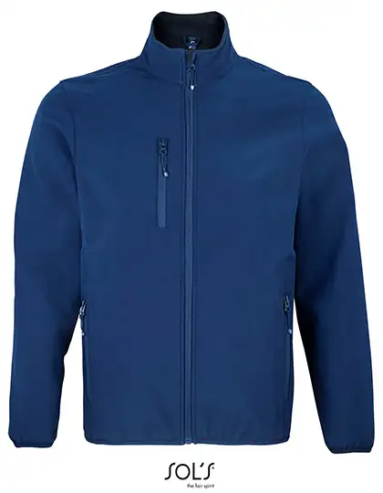 Ansicht 4 – Men´s Falcon Zipped Softshell Jacket (L03827)