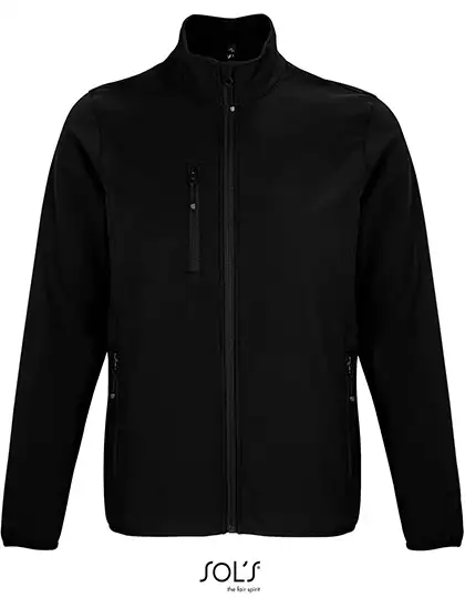 Ansicht 1 – Men´s Falcon Zipped Softshell Jacket (L03827)