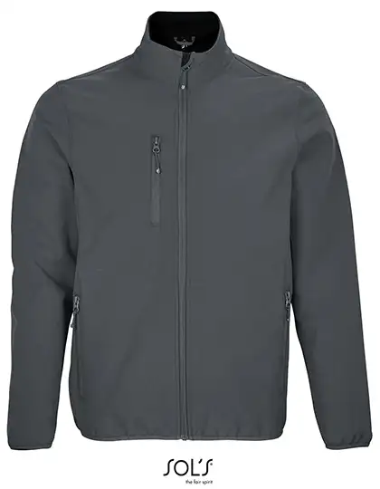 Ansicht 3 – Men´s Falcon Zipped Softshell Jacket (L03827)