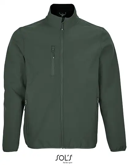 Ansicht 2 – Men´s Falcon Zipped Softshell Jacket (L03827)