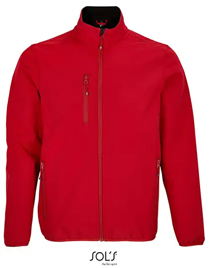 Ansicht 5 – Men´s Falcon Zipped Softshell Jacket (L03827)