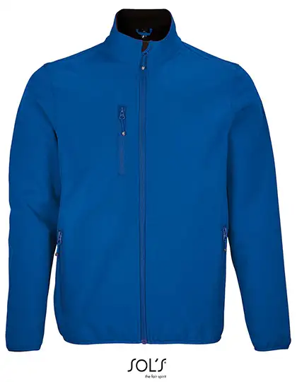 Ansicht 6 – Men´s Falcon Zipped Softshell Jacket (L03827)