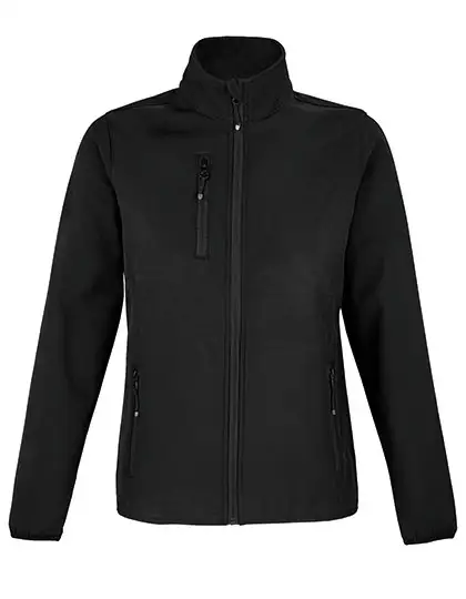 Ansicht 1 – Women´s Falcon Zipped Softshell Jacket (L03828)