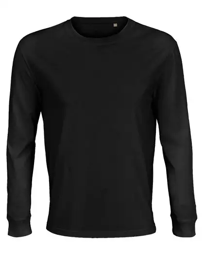 Ansicht 1 – Unisex Long Sleeve T-Shirt Pioneer (L03982)