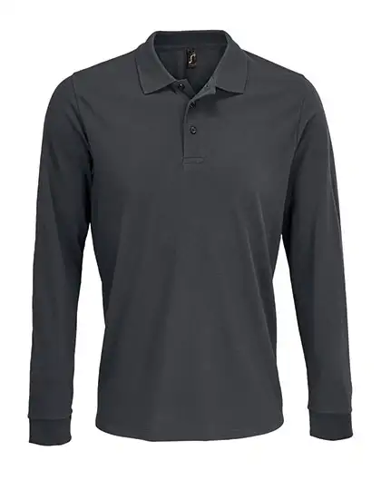 Ansicht 8 – Unisex Long Sleeve Polycotton Polo Shirt (L03983)