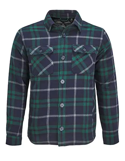 Ansicht 1 – Unisex Checkered Overshirt Noah (L03989)