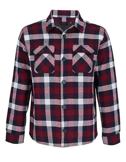 Ansicht 2 – Unisex Checkered Overshirt Noah (L03989)