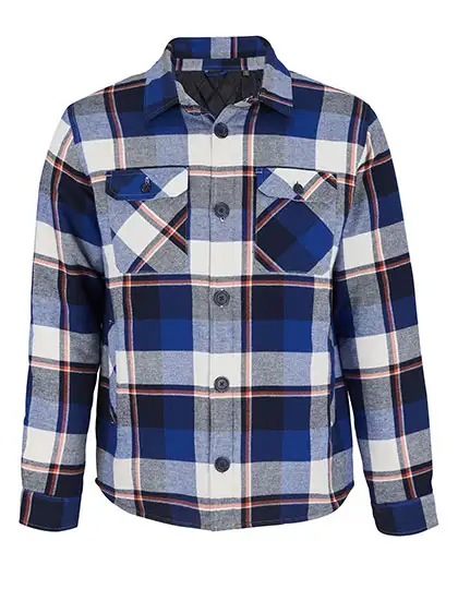 Ansicht 3 – Unisex Checkered Overshirt Noah (L03989)