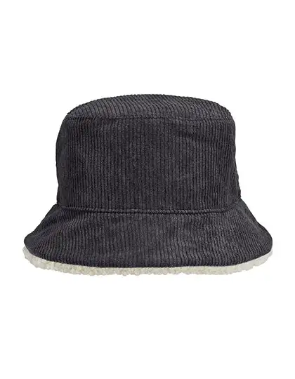 Ansicht 1 – Reversible Sherpa And Velvet Bucket Hat (L03998)