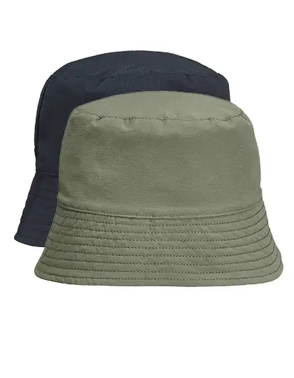 Ansicht 1 – Unisex Nylon Bucket Hat (L03999)
