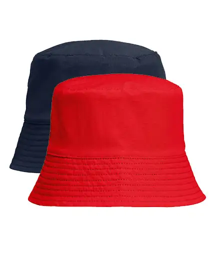 Ansicht 2 – Unisex Nylon Bucket Hat (L03999)