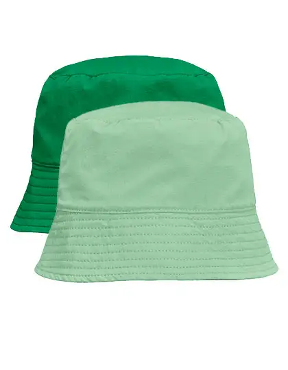 Ansicht 3 – Unisex Nylon Bucket Hat (L03999)
