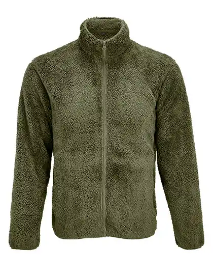 Ansicht 4 – Unisex Fleece Zip Jacket Finch (L04022)