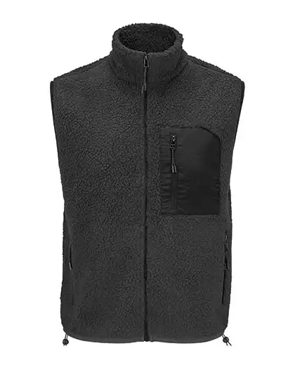 Ansicht 3 – Unisex Sherpa Bodywarmer Fury (L04041)