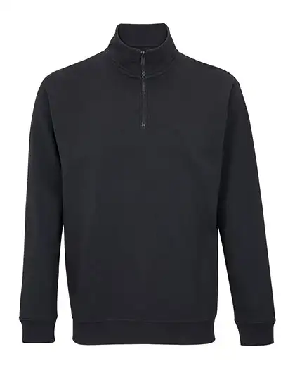 Ansicht 4 – Unisex 1/4 Zip Sweatshirt Conrad (L04234)