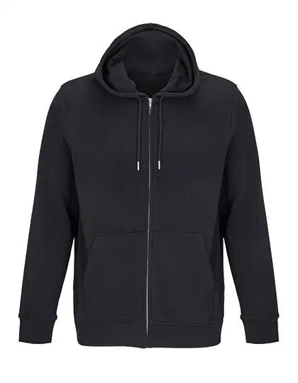 Ansicht 2 – Unisex Full-Zip Hoodie Calipso (L04237)
