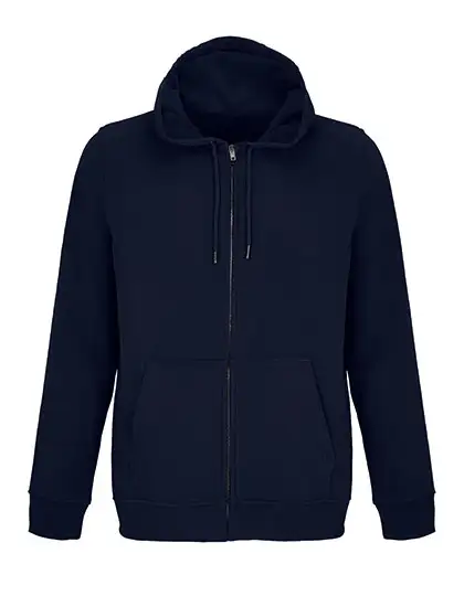 Ansicht 3 – Unisex Full-Zip Hoodie Calipso (L04237)