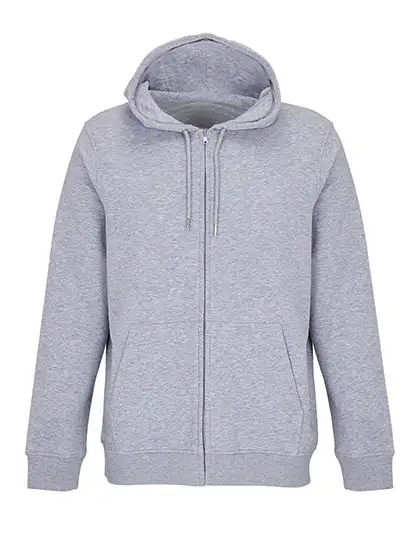 Ansicht 4 – Unisex Full-Zip Hoodie Calipso (L04237)