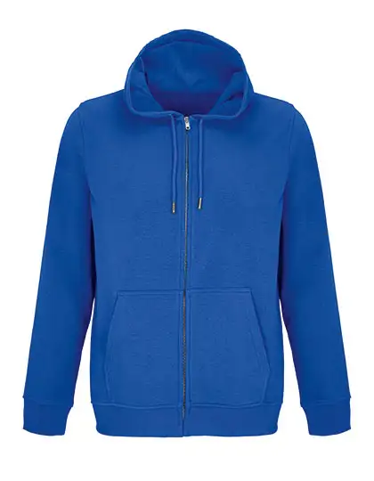 Ansicht 5 – Unisex Full-Zip Hoodie Calipso (L04237)