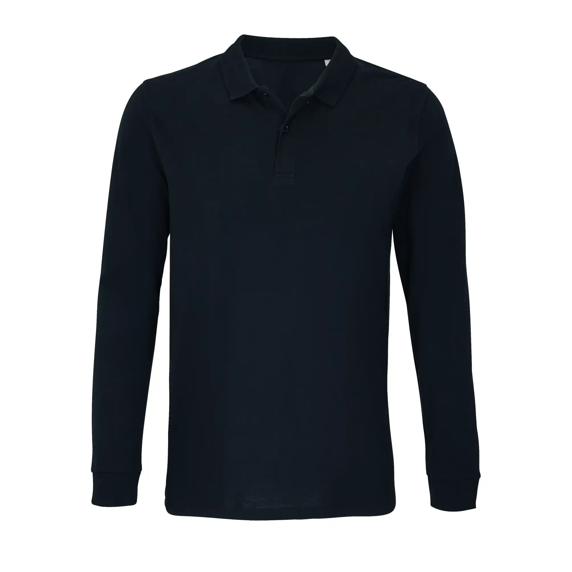 Ansicht 6 – Unisex Long Sleeve Polo Shirt Planet (L04241)